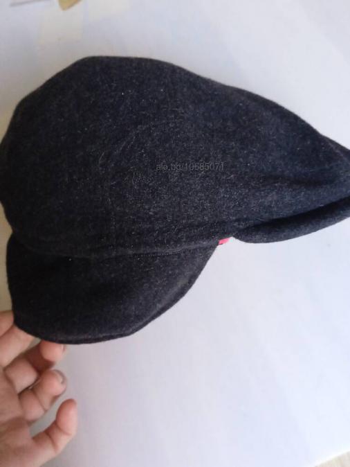 Мъжко топло кепе Каскет Шапка размер 56-57