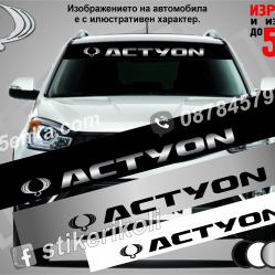 Сенник Ssangyong Action
