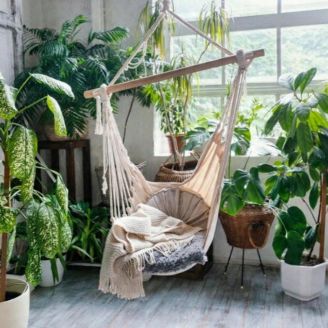 Люлка - хамак в Бразилски Бохо стил - стилен и модерен дизайн