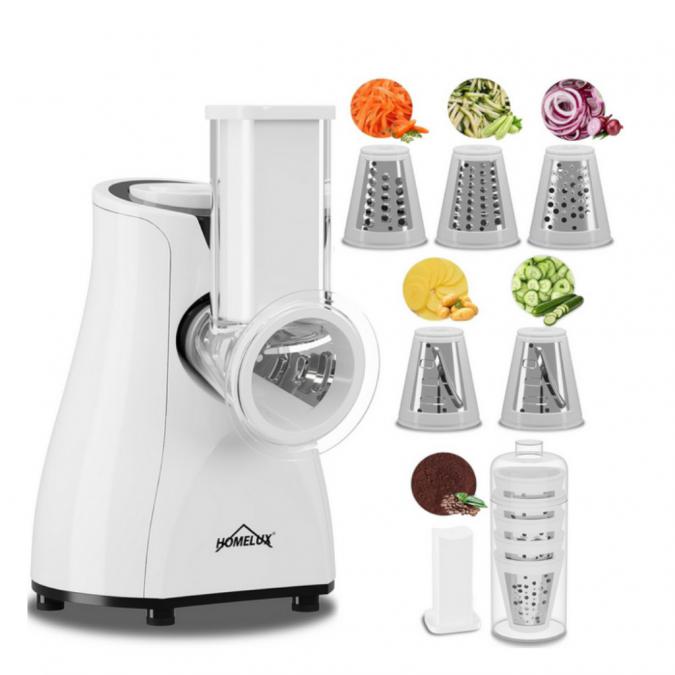 Електрическо барабанно ренде 5 в 1 - лек и компактен дизайн