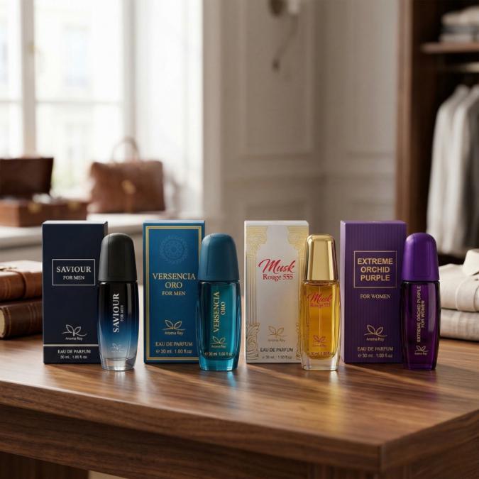 Комплект парфюми за него и нея 4x30 мл  4 аромата за всяко настроение