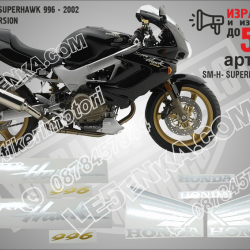 Honda VTR 1000f Superhawk 2002 - Black Version