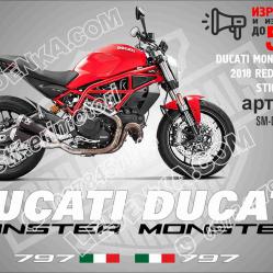 Ducati Monster 797 2018 RED Version
