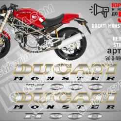 Ducati Monster M900 1993-1996 RED Version