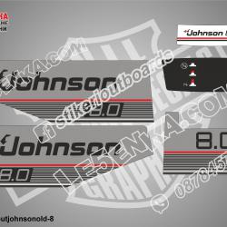 Johnson 8 hp