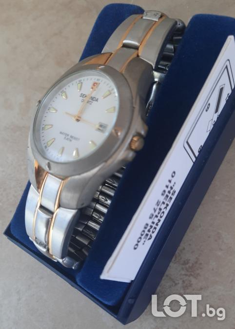 Sekonda-water resistant-мъжки часовник