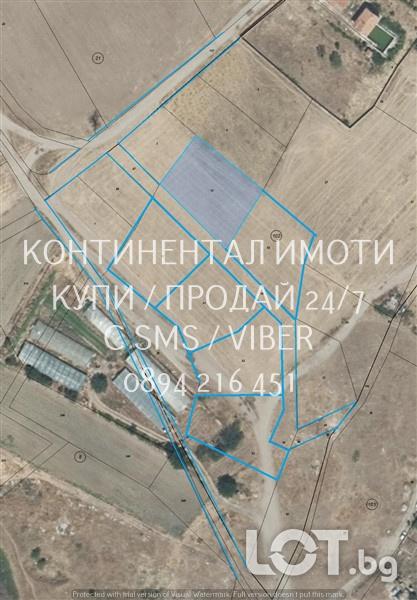 Код 70014. 6 броя парцели около 1000м2 с променен статут за жилищно за