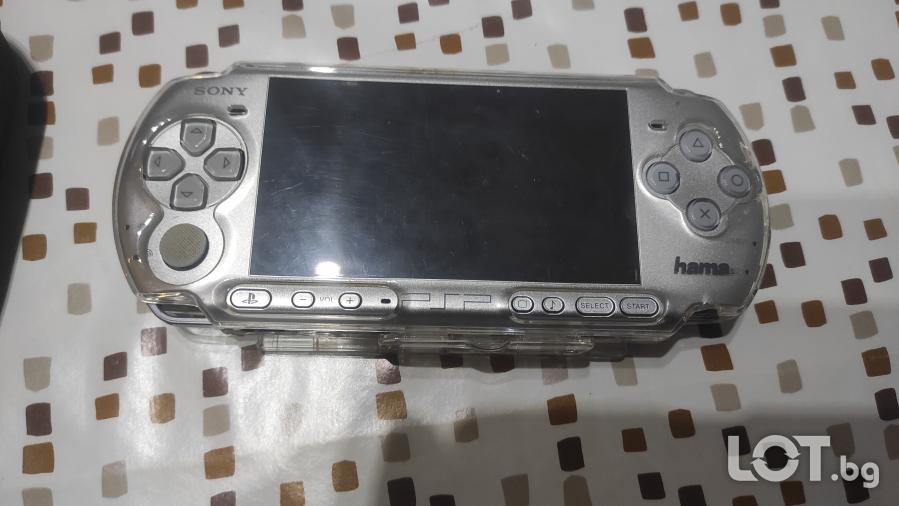 PSP 3001 със игри