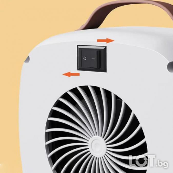 Настолен мини нагревател Hotvex mini heater