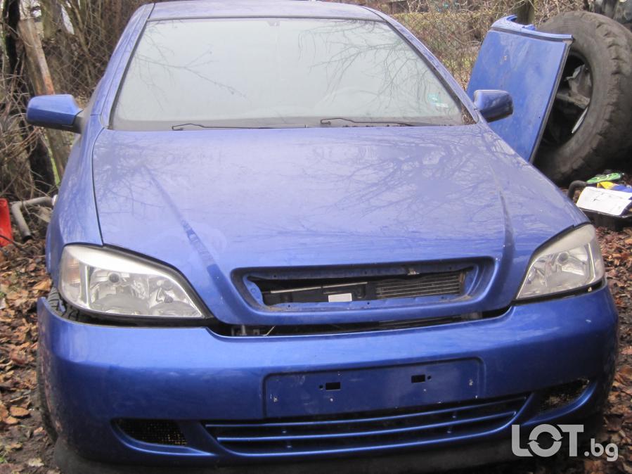 Opel Astra, 2002г., Бензинов, 300000 км