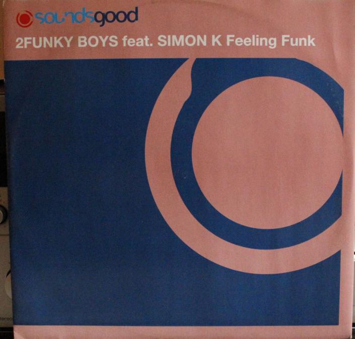 2funky Boys Feat. Simon K  Feeling Funk, Vinyl, 12