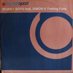 2funky Boys Feat. Simon K  Feeling Funk, Vinyl, 12