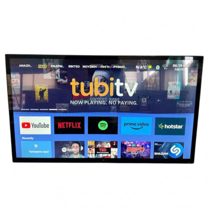 Телевизор A6 Smart Full HD 32 и 43 инча с Android, Netflix и Youtube