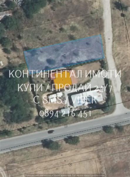 Код 63091. Дворно място 830м2 до нови къщи, ток и вода - идеално за жи