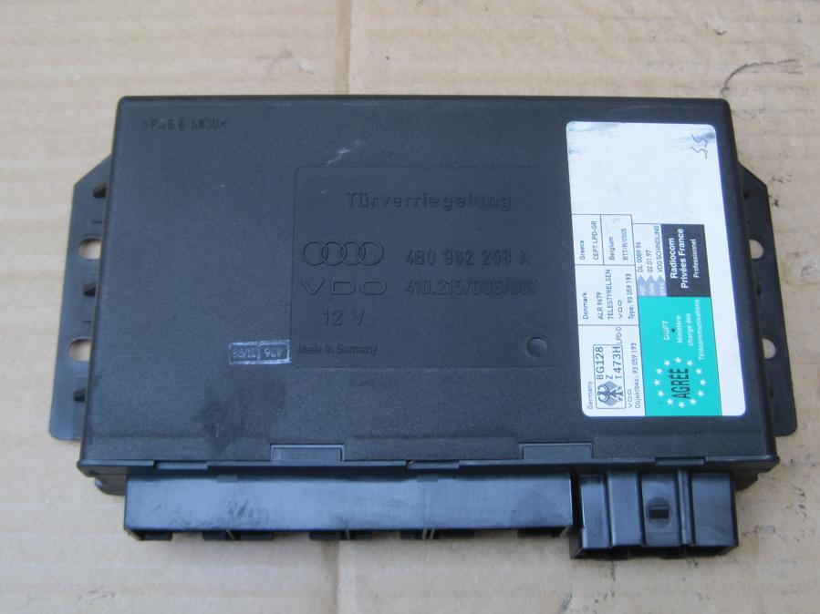 Комфорт модул за Audi A6 4B0 962 258 A, 4b0962258a