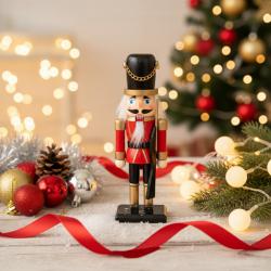 Дървена Коледна фигурка  Малък детайл, голям празничен уют