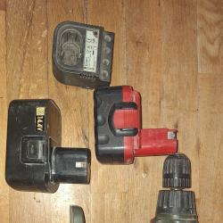 Домашен майстор лот Винтоверт, батерии и др.