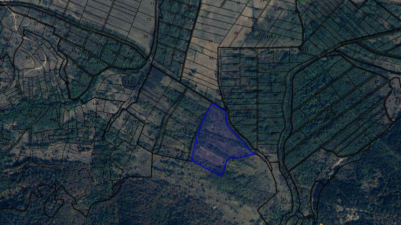 Продавам 25,664 дка земя в землището на с. Войнягово, обл. Пловдив