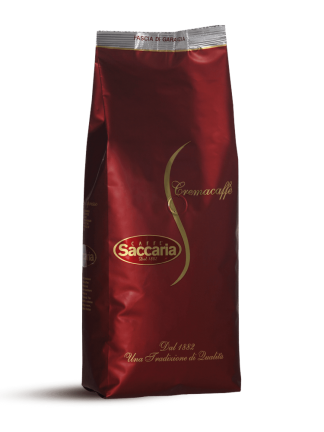 Премиум кафе на зърна Saccaria Cremacaff