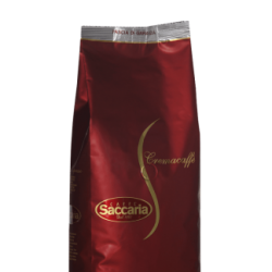 Премиум кафе на зърна Saccaria Cremacaff