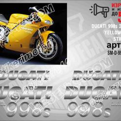 Ducati 998s 2002-2004 Yellow Version