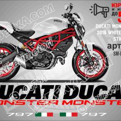 Ducati Monster 797 2018 White Version