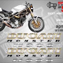 Ducati Monster M900 1993-1996 White Version