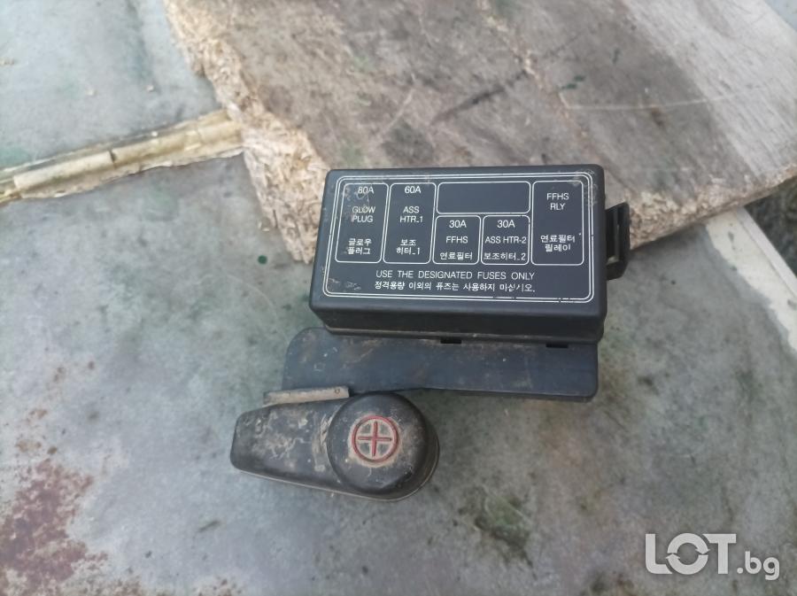 Плюсова клейма бушониера за Хюндай Матрикс 1.5 Crdi. 2002 год.