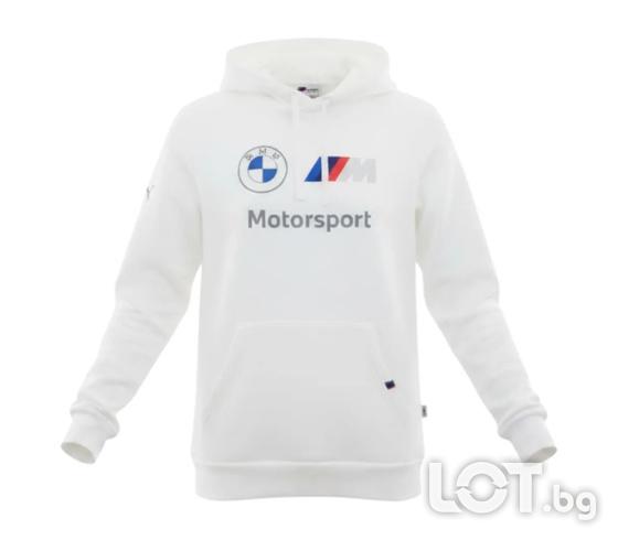 Суитшърт Пума БМВ Моторспорт 100% памук