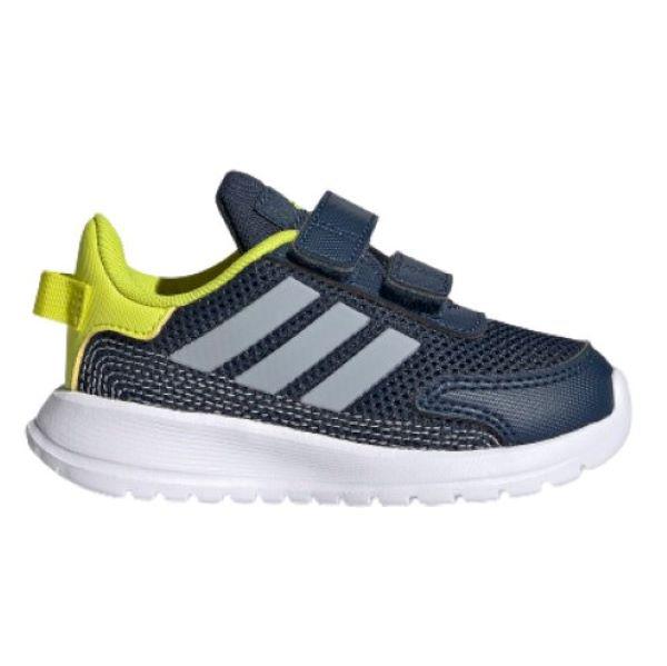 Намаление Бебешки спортни обувки Adidas Tensaur RUN Сиво