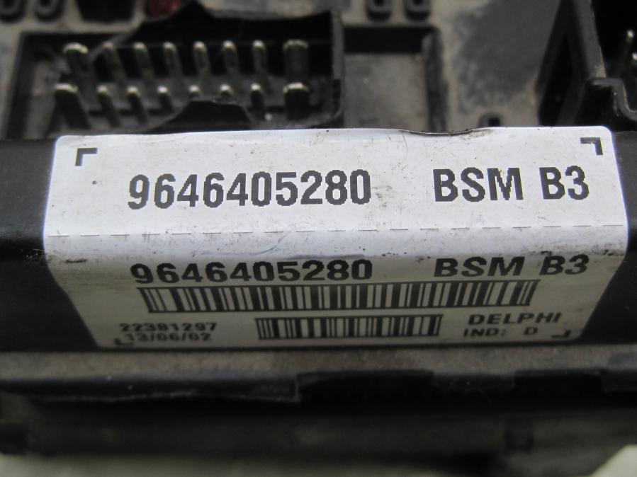 BSM Модул 9646405280 за Пежо 307