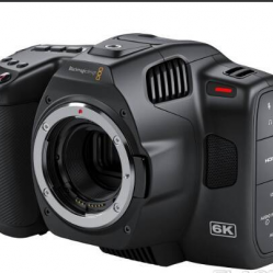 Blackmagic Design Pocket Cinema Camera 6K pro