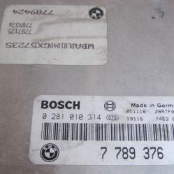 Компютър 0281010314 Bosch 7789376 БМВ Х5 3,0 00-06г 184кс BMW X5 E53 3