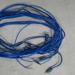 Аудио RCA кабели за свързване с автомобилен усилвател- Dietz Germany