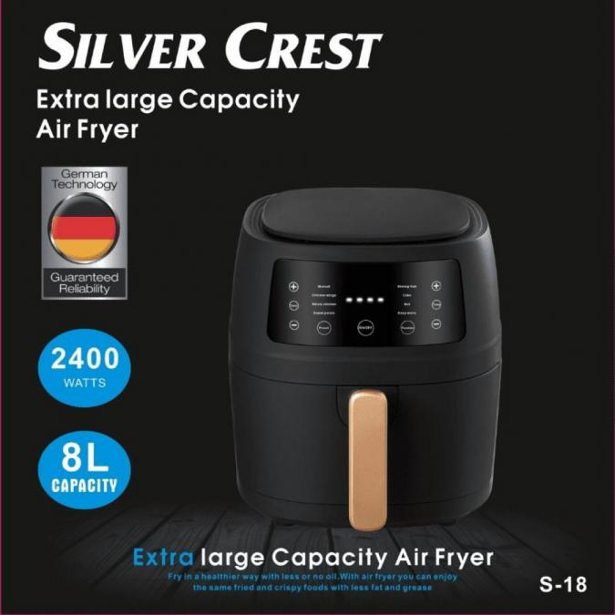 Уред за готвене с горещ въздух Silver Crest S-18