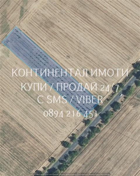 кодл 63090. Поземлен имот с правоъгълна форма 5340м2 с лице 33м2 на шо