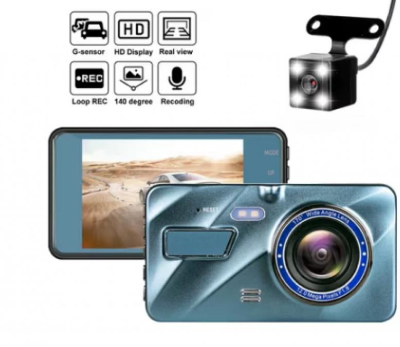 Видеорегистратор Cam Car DVR 1080p - Пълноценен асистент за вашето път..