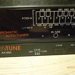 Intune ax-500 guitar tuner - vintage