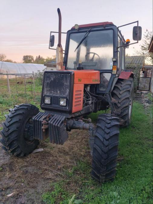 Продава се трактор Беларус 952 в отлично състояние