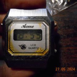 Acme- LCD watch - vintage 81