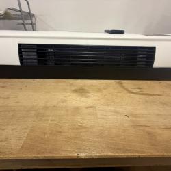 Стенен PTC отоплител и вентилатор Lx-333  1800w, дистанционно управле