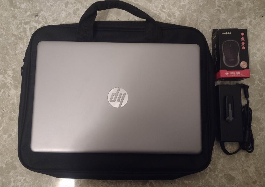 HP 255 G9  чанта, безжична мишка и USB флашка