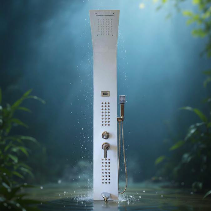 Хидромасажен душ панел от неръждаема стомана А328 Промо