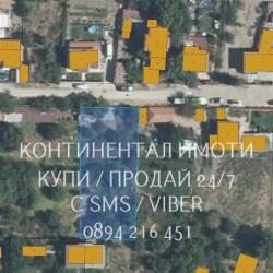 Код 63168. Дворно място 1100м2 до къщи, ток и вода с лесен достъп от ц