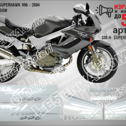 Honda VTR 1000f Superhawk 2004 - Grey Version
