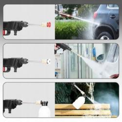 Акумулаторна водоструйка Boxer двойна батерия 6000 A - 36V с 2 батерии