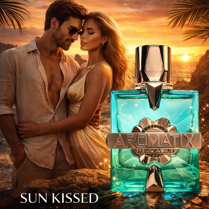 Унисекс парфюм с цитрусови и дървесни нотки French Avenue Aromatix Sun