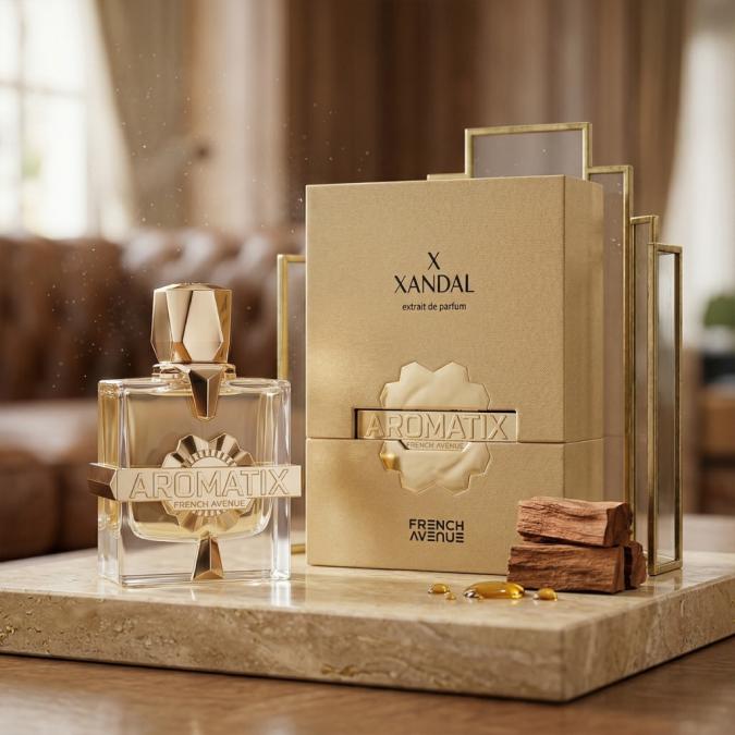 Парфюм за жени и мъже French Avenue Aromatix X-xandal - Магия от ванил
