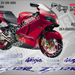 Kawasaki Zx-12r-2002 -red Version