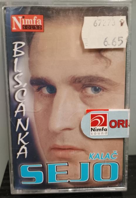 Касета Sejo Kalac - Biscanka
